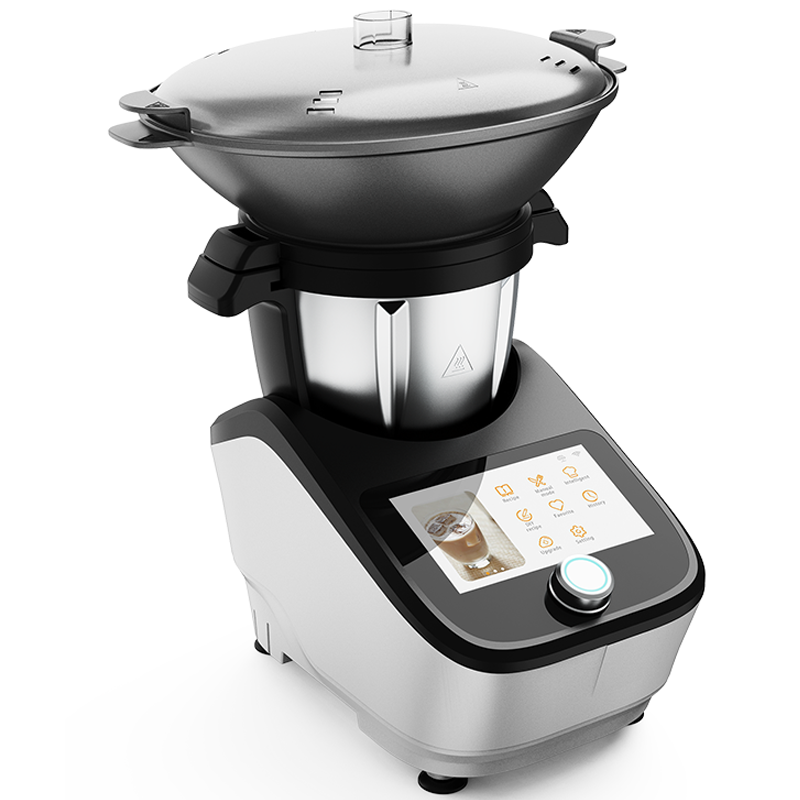 Home Wifi App Smart Kitchen Appliances Electric Multifunctional Food Processor Thermomixer Smart Home Appliances 