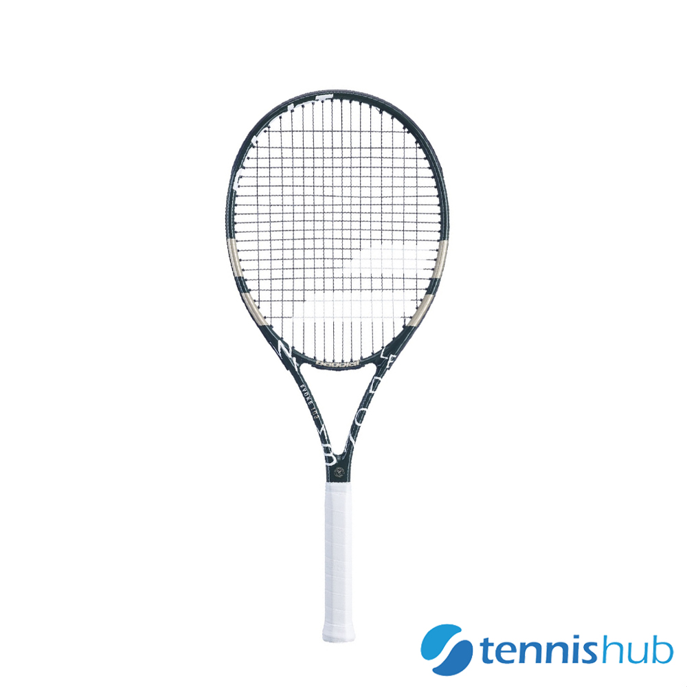 Babolat Evoke 102 Wimbledon Tennis Racket (Pre-Strung by factory)