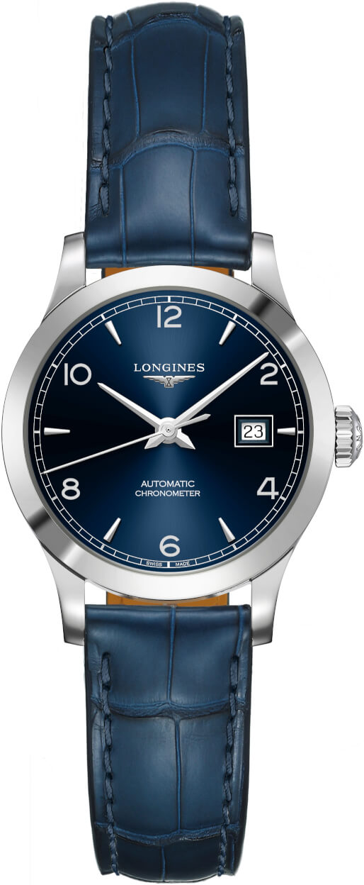 Longines Record Ladies Watch Automatic L2.321.4.96.4